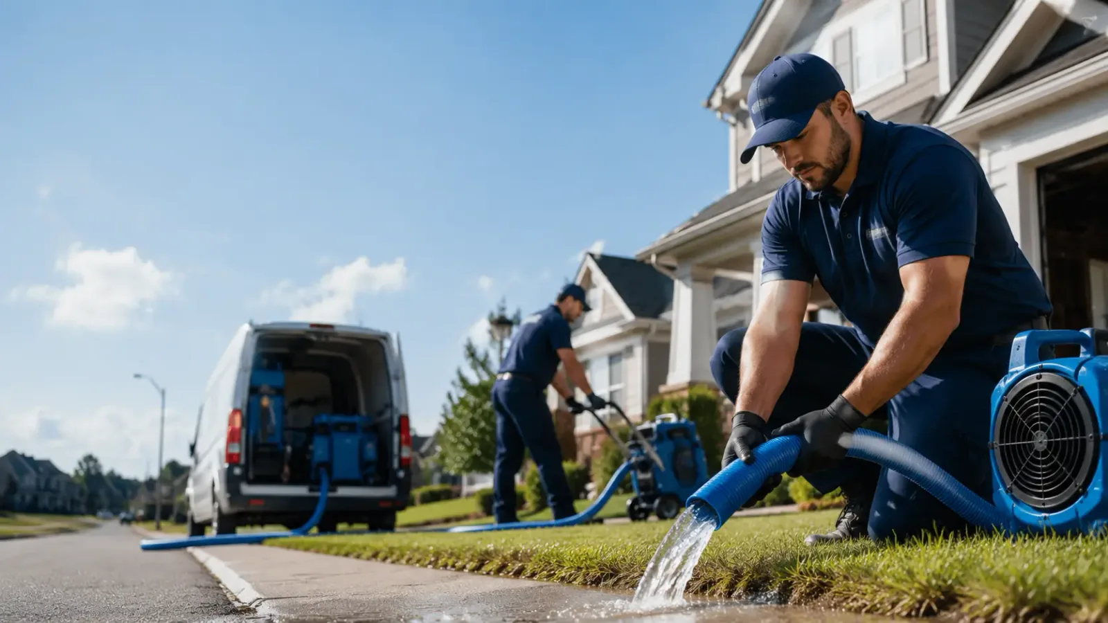 Flood Damage Restoration in Whitehouse, OH